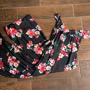Only worn one lulus floral print jumpsuit